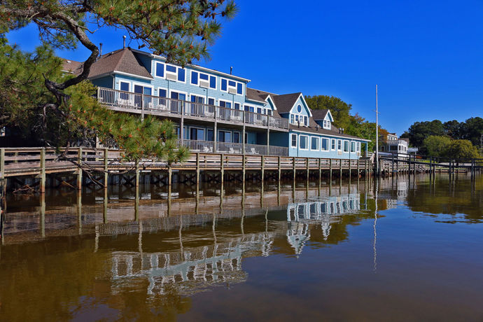 Imagen de los exteriores del Hotel The Inn At Corolla Light. Foto 11