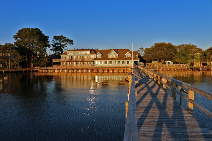 Imagen de los exteriores del Hotel The Inn At Corolla Light. Foto 12