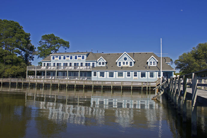 Imagen de los exteriores del Hotel The Inn At Corolla Light. Foto 13