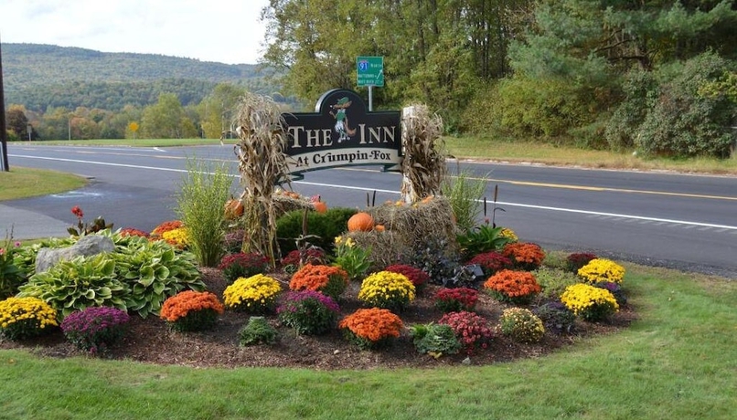 Imagen de los exteriores del Hotel The Inn At Crumpin Fox. Foto 13