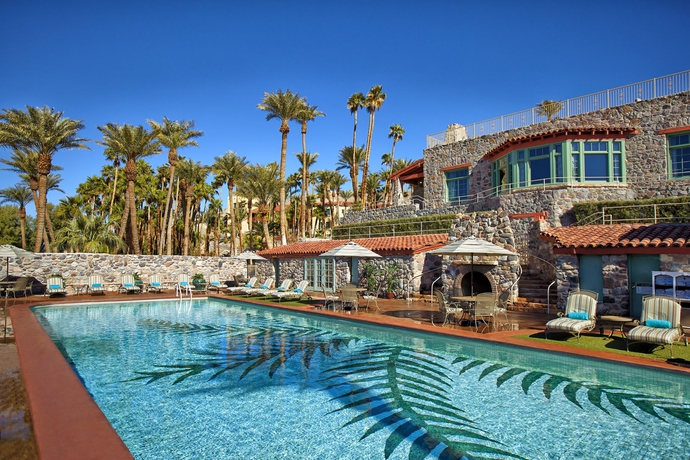 Imagen de la piscina del Hotel The Inn At Death Valley – Inside The Park. Foto 16