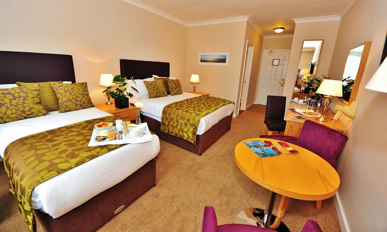 Imagen de la habitación del Hotel The Inn At Dromoland. Foto 9