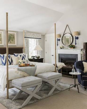Imagen de la habitación del Hotel The Inn At Hastings Park, Relais and Chateaux - Boston. Foto 15