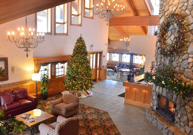 Imagen de los interiores del Hotel The Inn At Holiday Valley. Foto 18