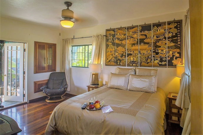 Imagen de la habitación del Hotel The Inn At Kulaniapia Falls. Foto 3