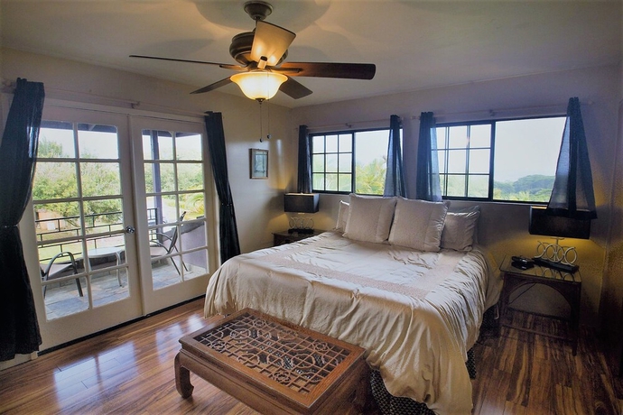 Imagen de la habitación del Hotel The Inn At Kulaniapia Falls. Foto 5
