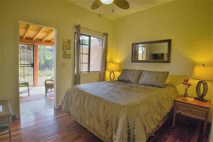 Imagen de la habitación del Hotel The Inn At Kulaniapia Falls. Foto 18