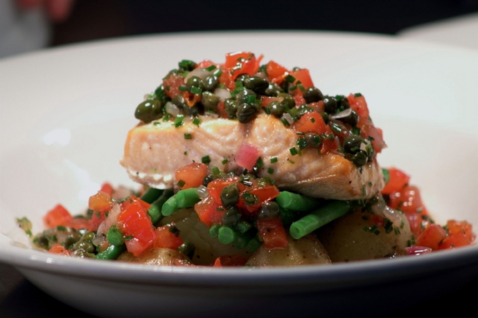 Imagen del bar/restaurante del Hotel The Inn At Lathones. Foto 4