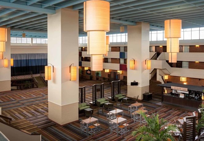 Imagen de los interiores del Hotel The Inn At Opryland, A Gaylord. Foto 12