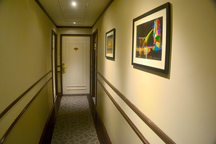 Imagen de los interiores del Hotel The Inn At Temple Street. Foto 9