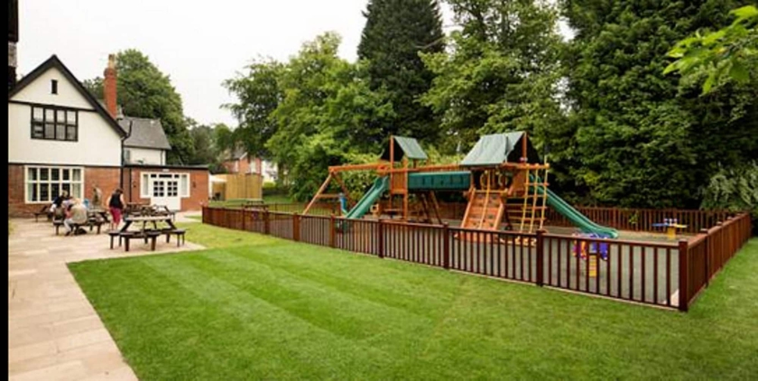 Imagen de los exteriores del Hotel The Inn At Woodhall Spa. Foto 15