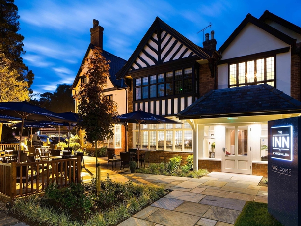 Imagen de los exteriores del Hotel The Inn At Woodhall Spa. Foto 17