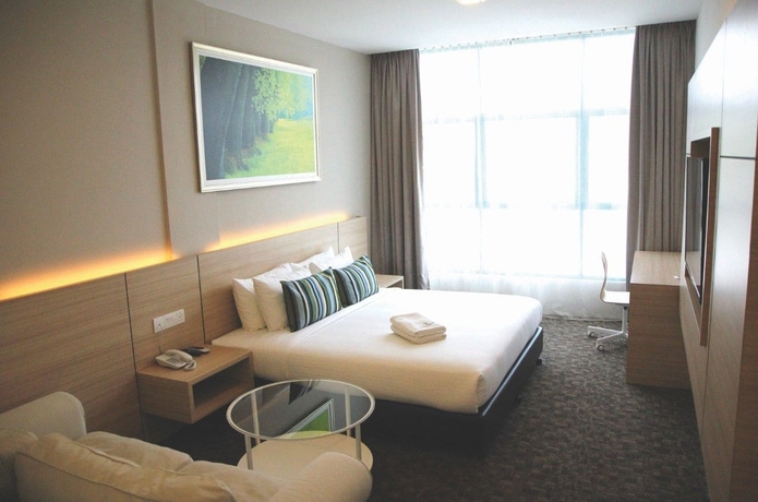 Imagen de la habitación del Hotel The Inn Bintulu. Foto 4