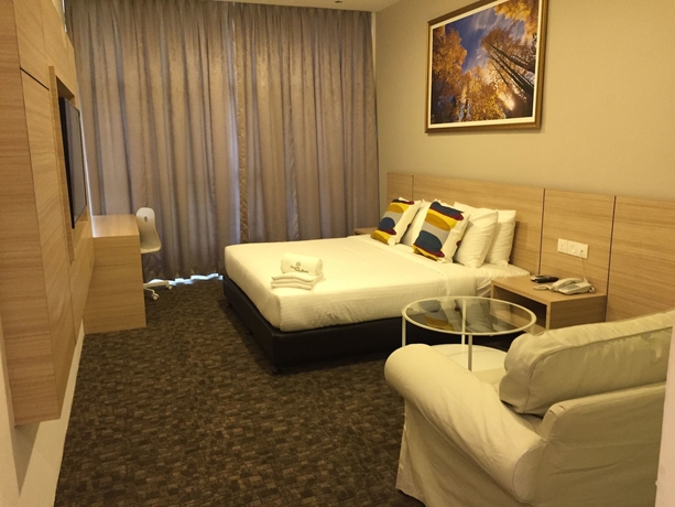 Imagen de la habitación del Hotel The Inn Bintulu. Foto 6