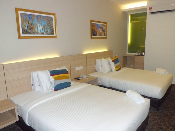 Imagen de la habitación del Hotel The Inn Bintulu. Foto 8