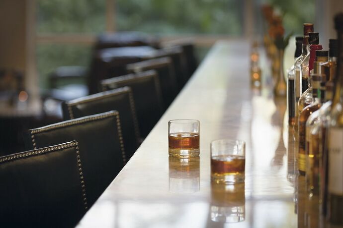 Imagen del bar/restaurante del Hotel The Inn By Sea Island. Foto 13