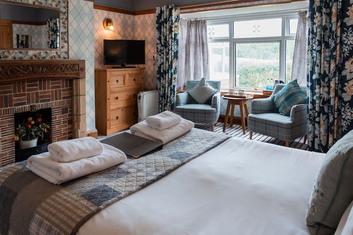 Imagen de la habitación del Hotel The Inn On The Moor. Foto 17