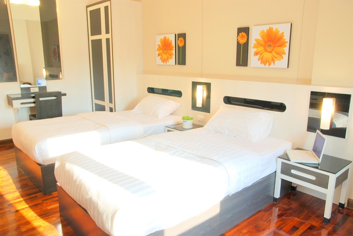 Imagen de la habitación del Hotel The Inn Saladaeng. Foto 4