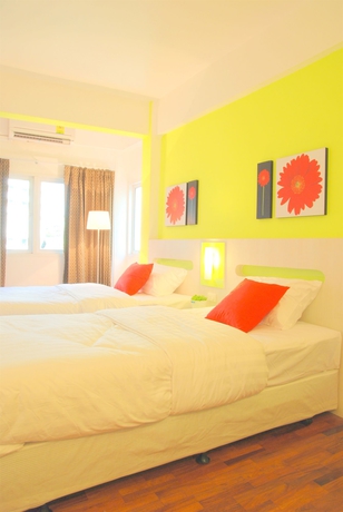 Imagen de la habitación del Hotel The Inn Saladaeng. Foto 5