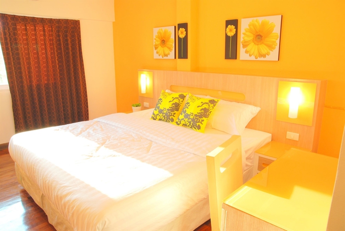 Imagen de la habitación del Hotel The Inn Saladaeng. Foto 9