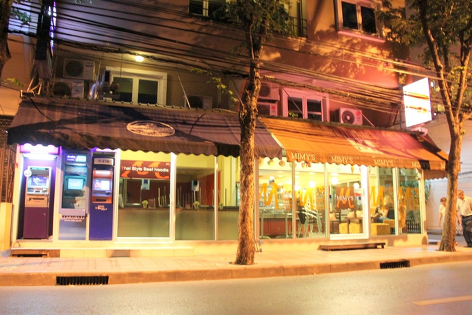 Imagen de los exteriores del Hotel The Inn Saladaeng. Foto 12