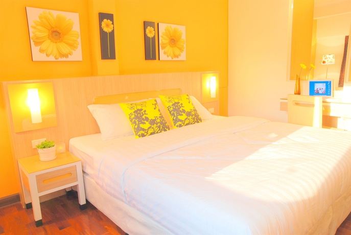 Imagen de la habitación del Hotel The Inn Saladaeng. Foto 10