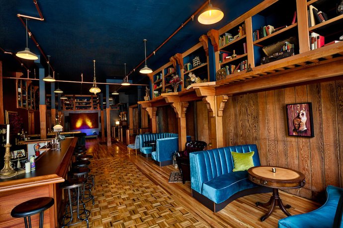 Imagen del bar/restaurante del Hotel The Inn at 2nd and C. Foto 3