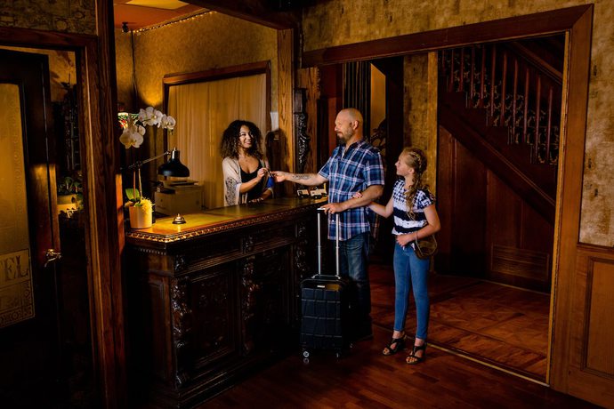 Imagen de los interiores del Hotel The Inn at 2nd and C. Foto 20