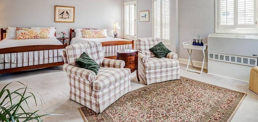 Imagen de la habitación del Hotel The Inn at Camden Place. Foto 17