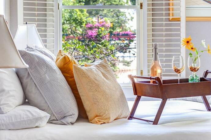 Imagen de la habitación del Hotel The Inn at Camden Place. Foto 19