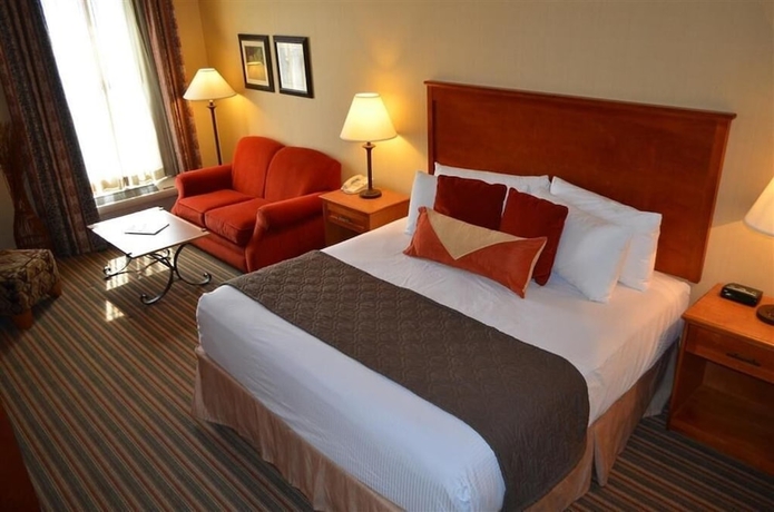 Imagen de la habitación del Hotel The Inn at Cross Keys Station. Foto 9