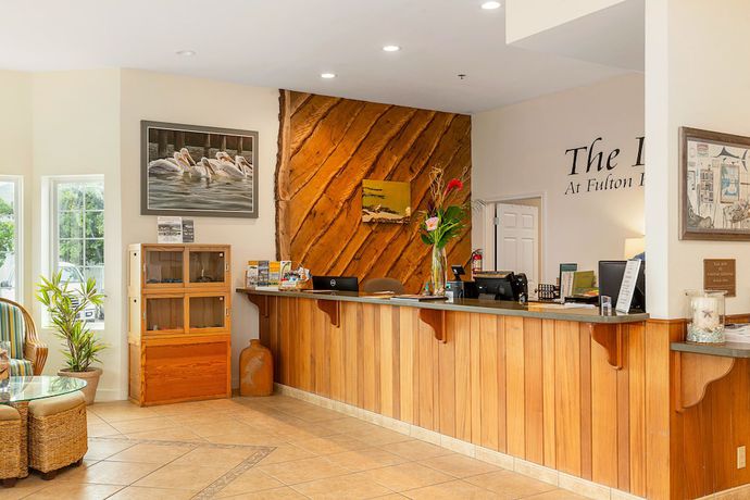 Imagen de los interiores del Hotel The Inn at Fulton Harbor. Foto 19