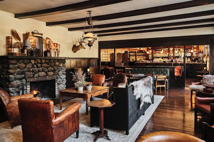 Imagen general del Hotel The Inn at Mattei\'s Tavern. Foto 10