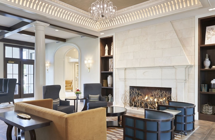Imagen de los interiores del Hotel The Inn at Meadowbrook. Foto 19