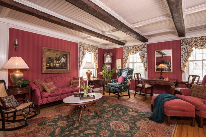 Imagen de los interiores del Hotel The Inn at Ormsby Hill. Foto 15