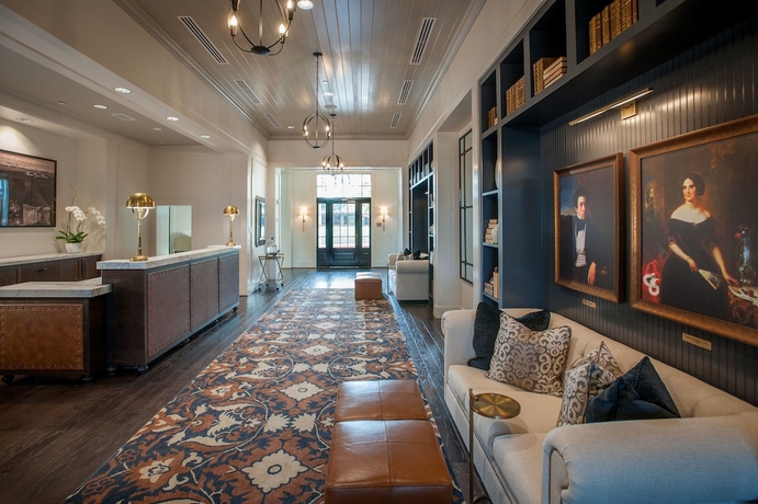 Imagen de los interiores del Hotel The Inn at Patrick Square. Foto 15