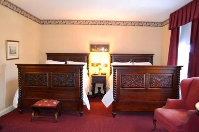 Imagen de la habitación del Hotel The Inn at Saratoga. Foto 17