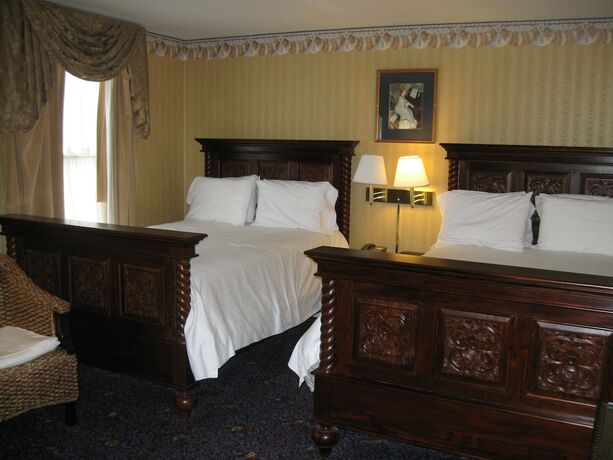 Imagen de la habitación del Hotel The Inn at Saratoga. Foto 20