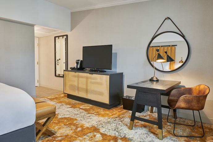 Imagen de la habitación del Hotel The Inn at Saratoga, Tapestry Collection by Hilton. Foto 10