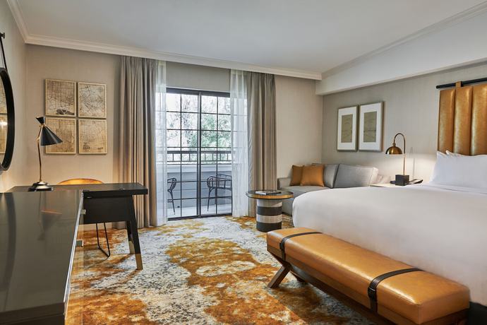 Imagen de la habitación del Hotel The Inn at Saratoga, Tapestry Collection by Hilton. Foto 12
