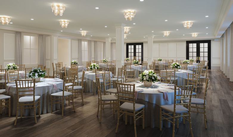 Imagen de los interiores del Hotel The Inn of Cape May. Foto 17