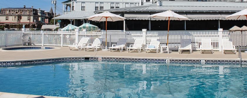 Imagen de la piscina del Hotel The Inn of Cape May. Foto 20