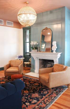 Imagen de los interiores del Hotel The Inn of Cape May. Foto 18