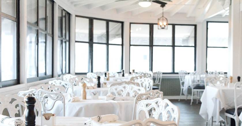 Imagen del bar/restaurante del Hotel The Inn of Cape May. Foto 5