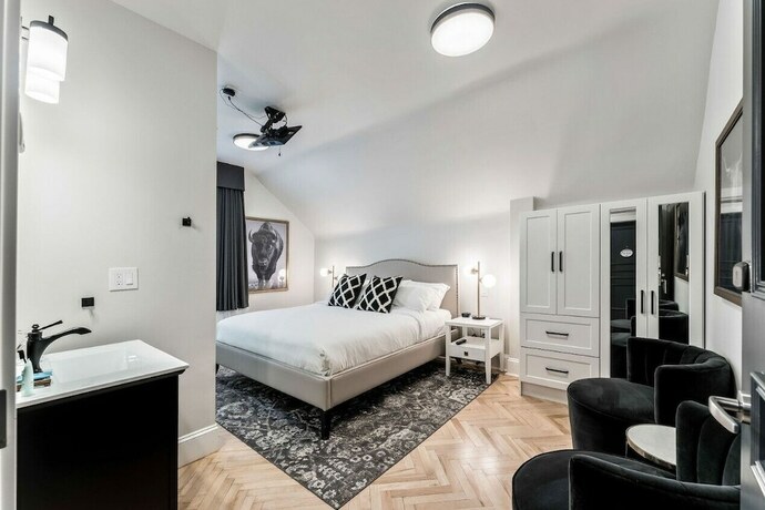 Imagen de la habitación del Hotel The Inn on Officers Garden. Foto 11