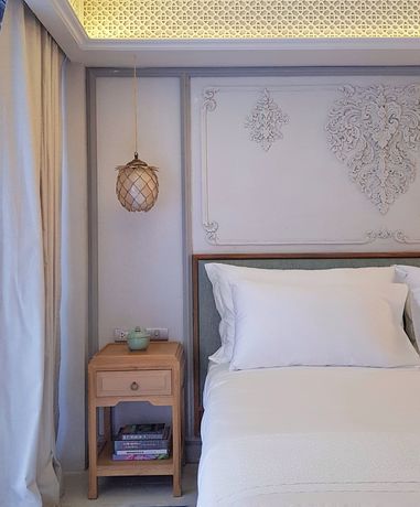 Imagen de la habitación del Hotel The Inside House. Foto 7