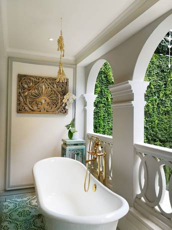 Imagen de los interiores del Hotel The Inside House. Foto 15