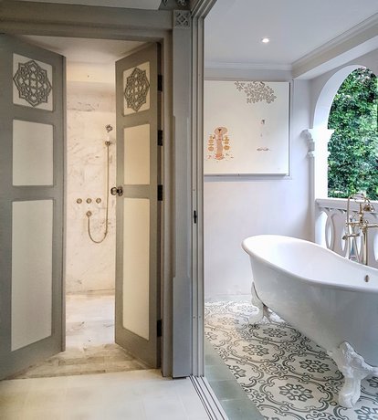 Imagen de la habitación del Hotel The Inside House. Foto 8