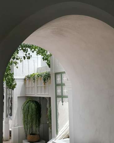 Imagen de la habitación del Hotel The Inside House. Foto 9