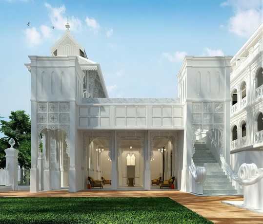 Imagen de los interiores del Hotel The Inside House. Foto 17